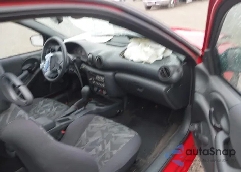 2003 Pontiac Sunfire из США, поврежденный, VIN 1G2JB12F137253883